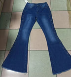 Ropa de mujer Nuevos Jeans Europea Americana 2025 nuevos populares de cintura alta elásticos tipo "speaker" para mujer pantalones largos Jeans