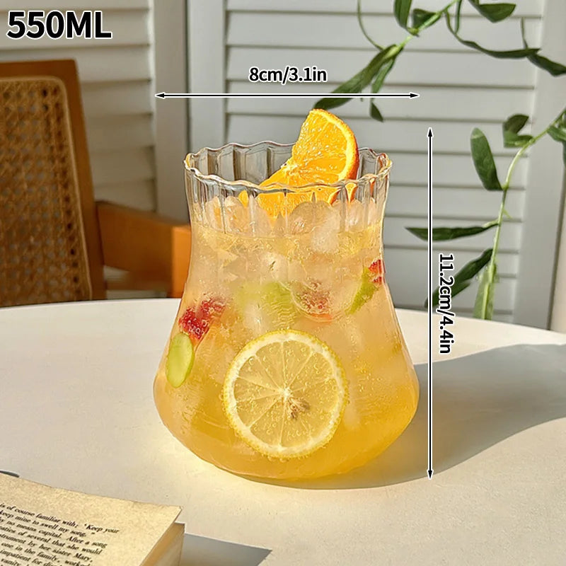 Ins Glass Cup