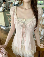 Fake Two Piece Shirt