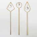 Crystal Planting Stakes 3 Pack Garden Decoration