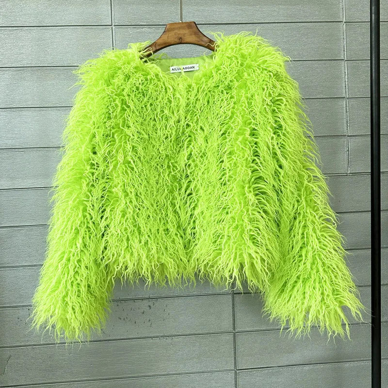 Faux Fur Coat