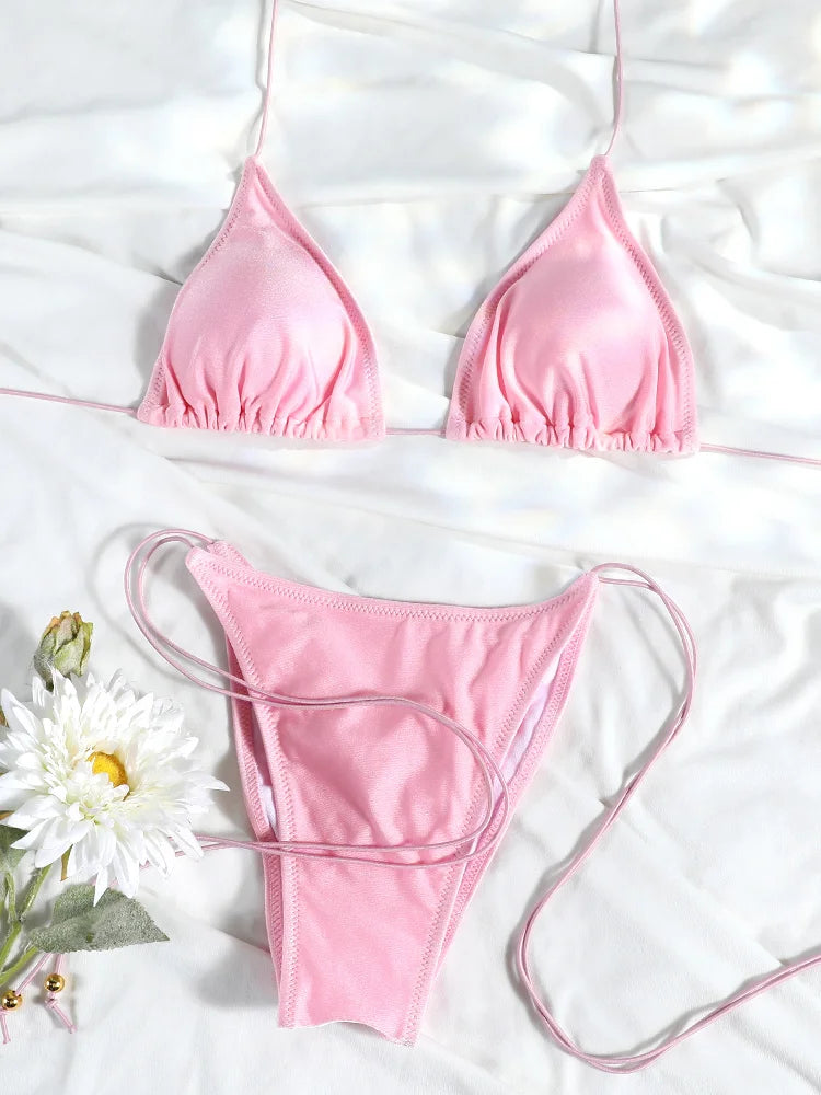 Triangle Mini Bikini