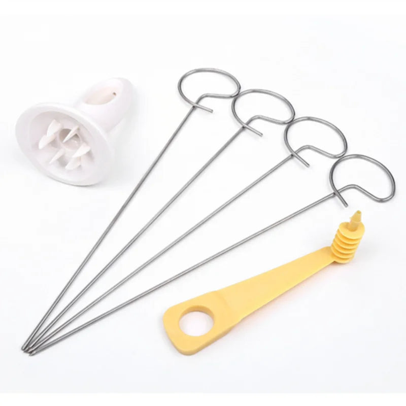 4 String Potato Spiral Cutter
