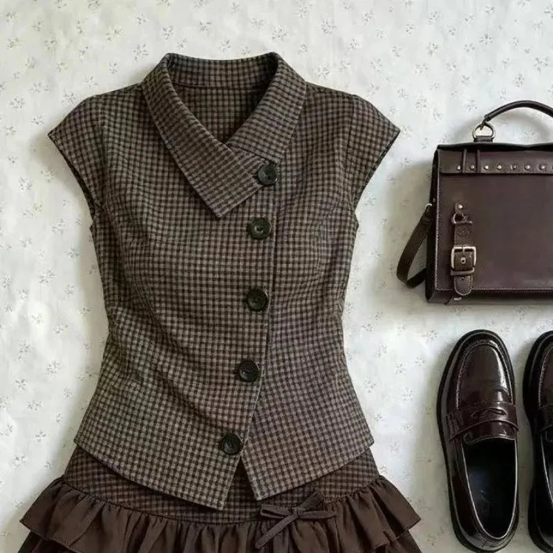 Gothic Y2K Harajuku Blouse