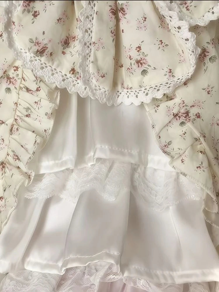 Casual Dress + Mini Skirts Set