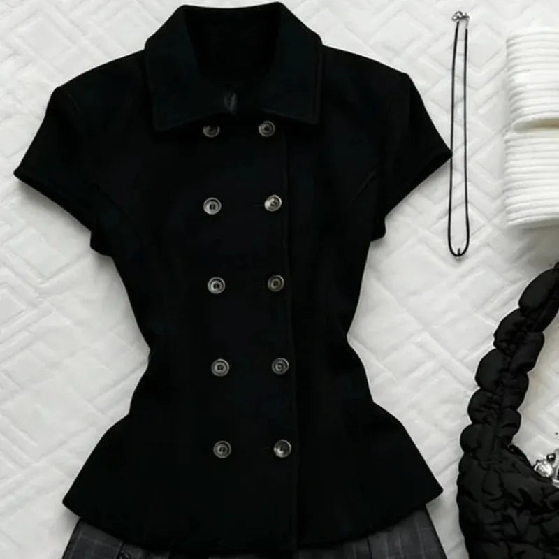 Gothic Y2K Harajuku Blouse