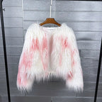 Faux Fur Coat