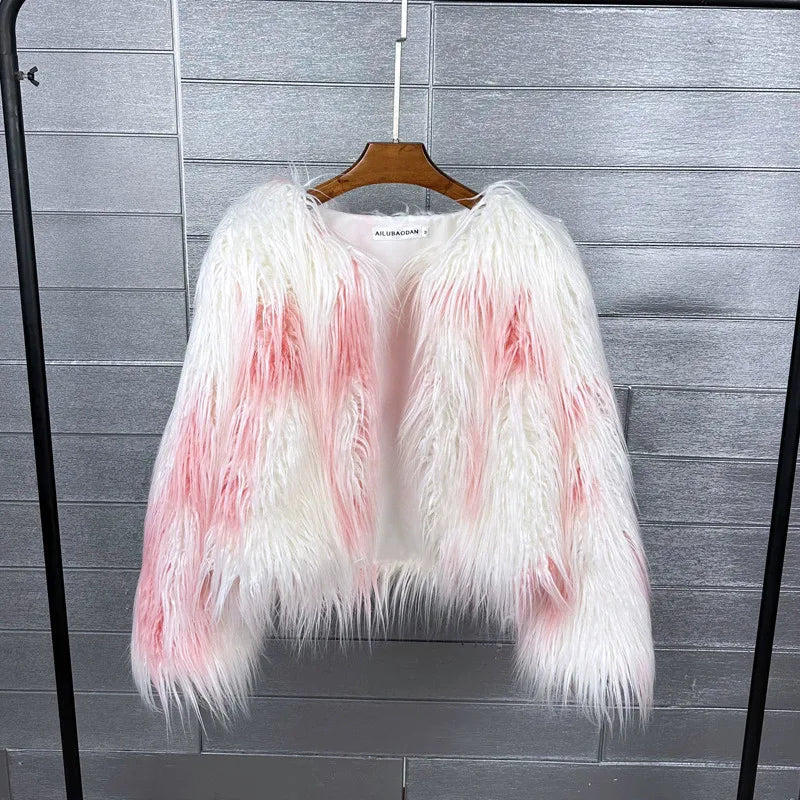 Faux Fur Coat