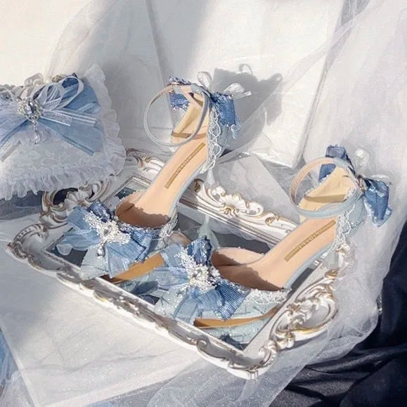 Shoulder Bag + Shoes Set