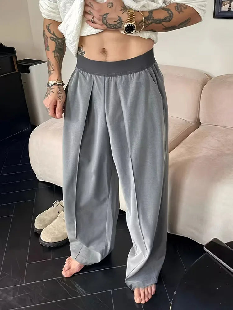 Loose Casual Wide Leg Pants