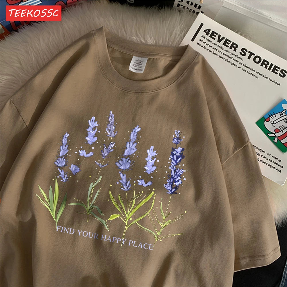 Lavender Tee