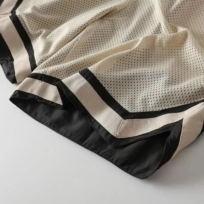 Baggy Mesh Shorts