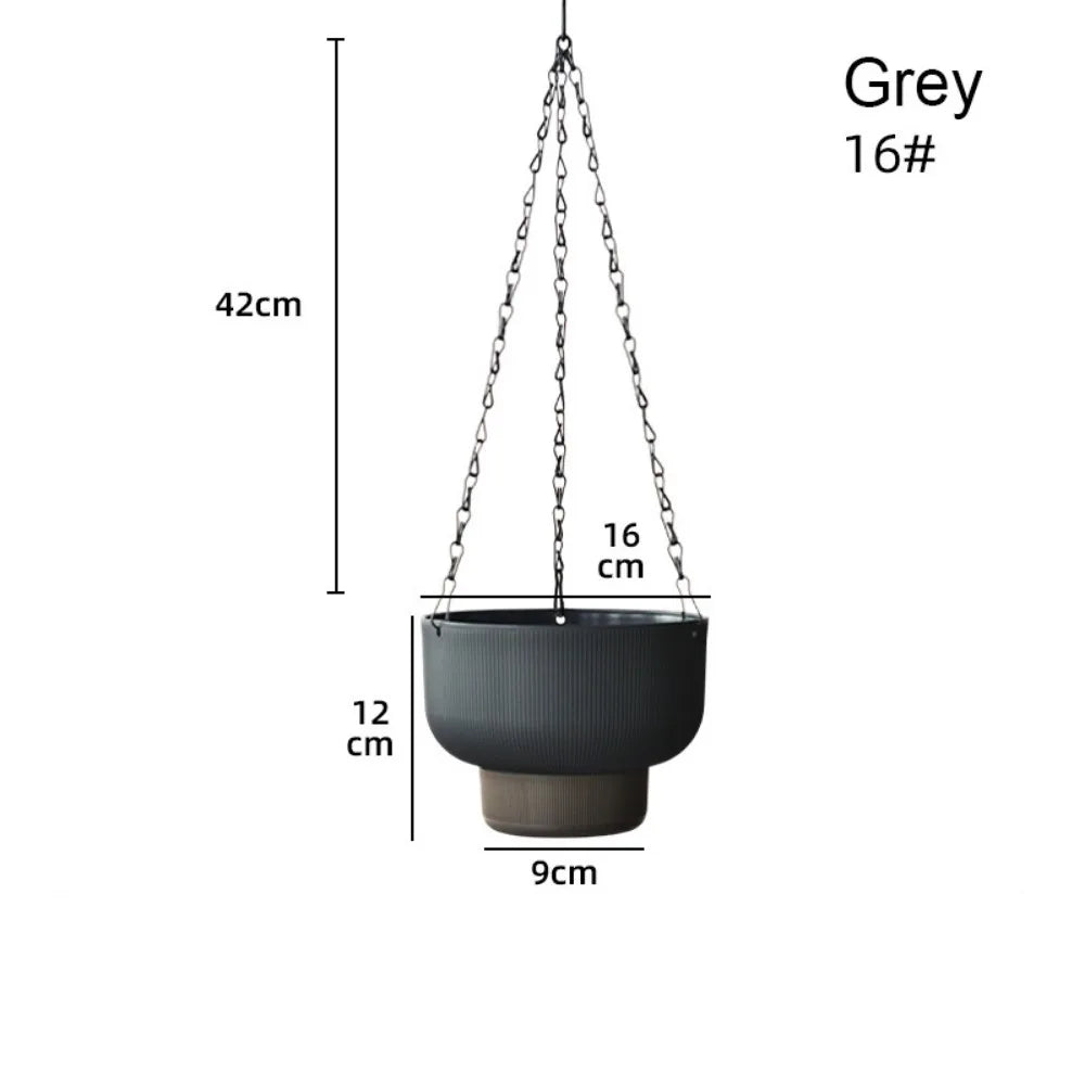Self Watering Hanging Flower Pots