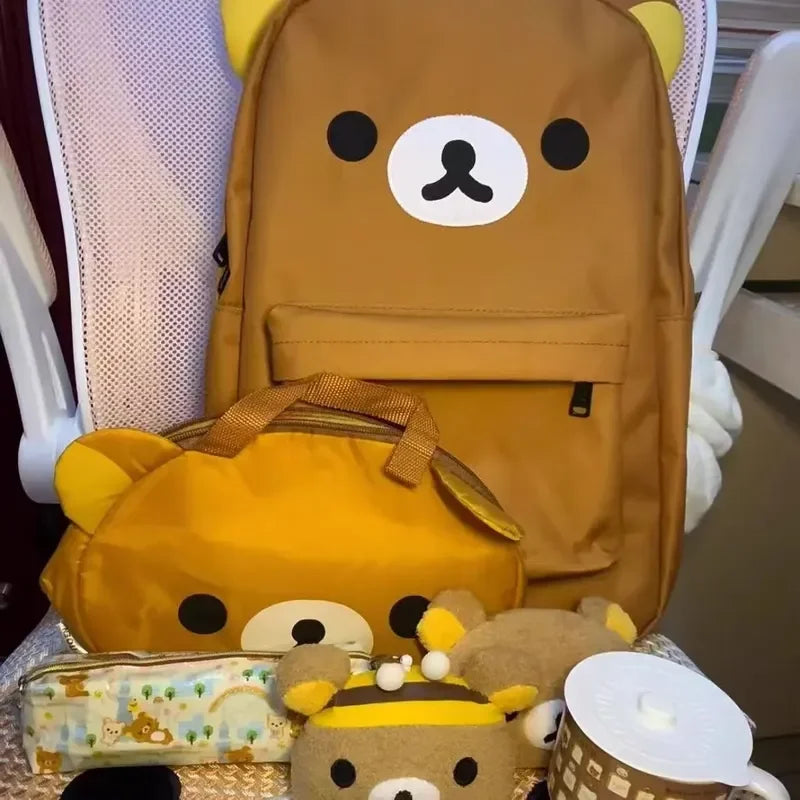 Cartoon Bear Backpack