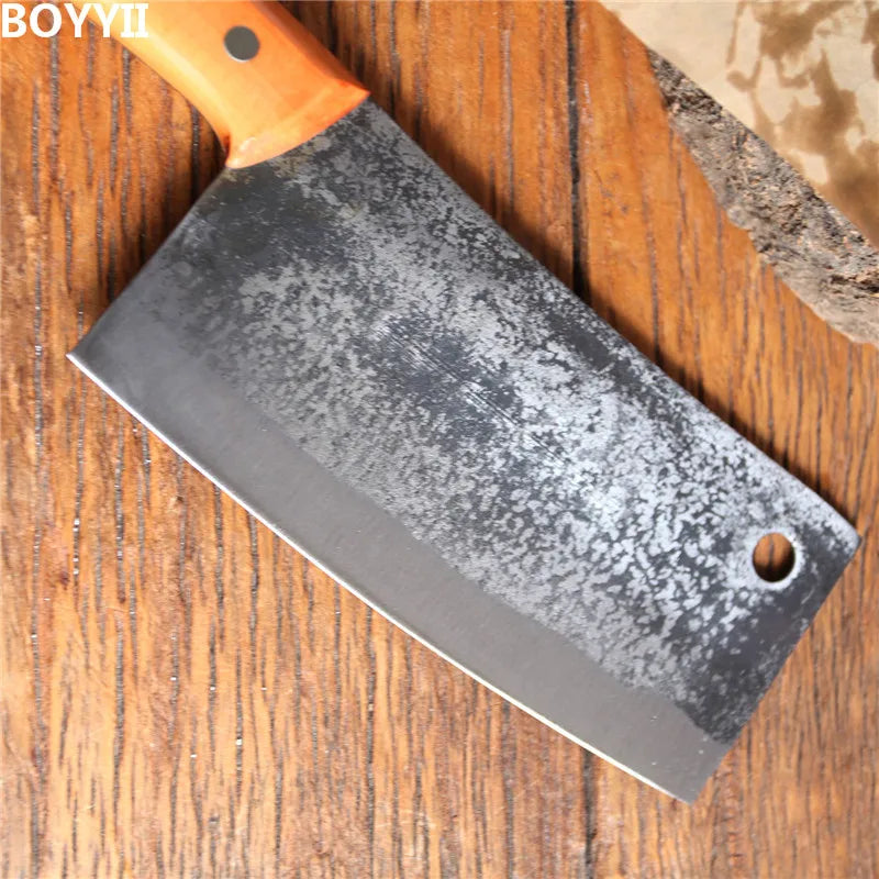Handmade Forged Kitchen Knife
