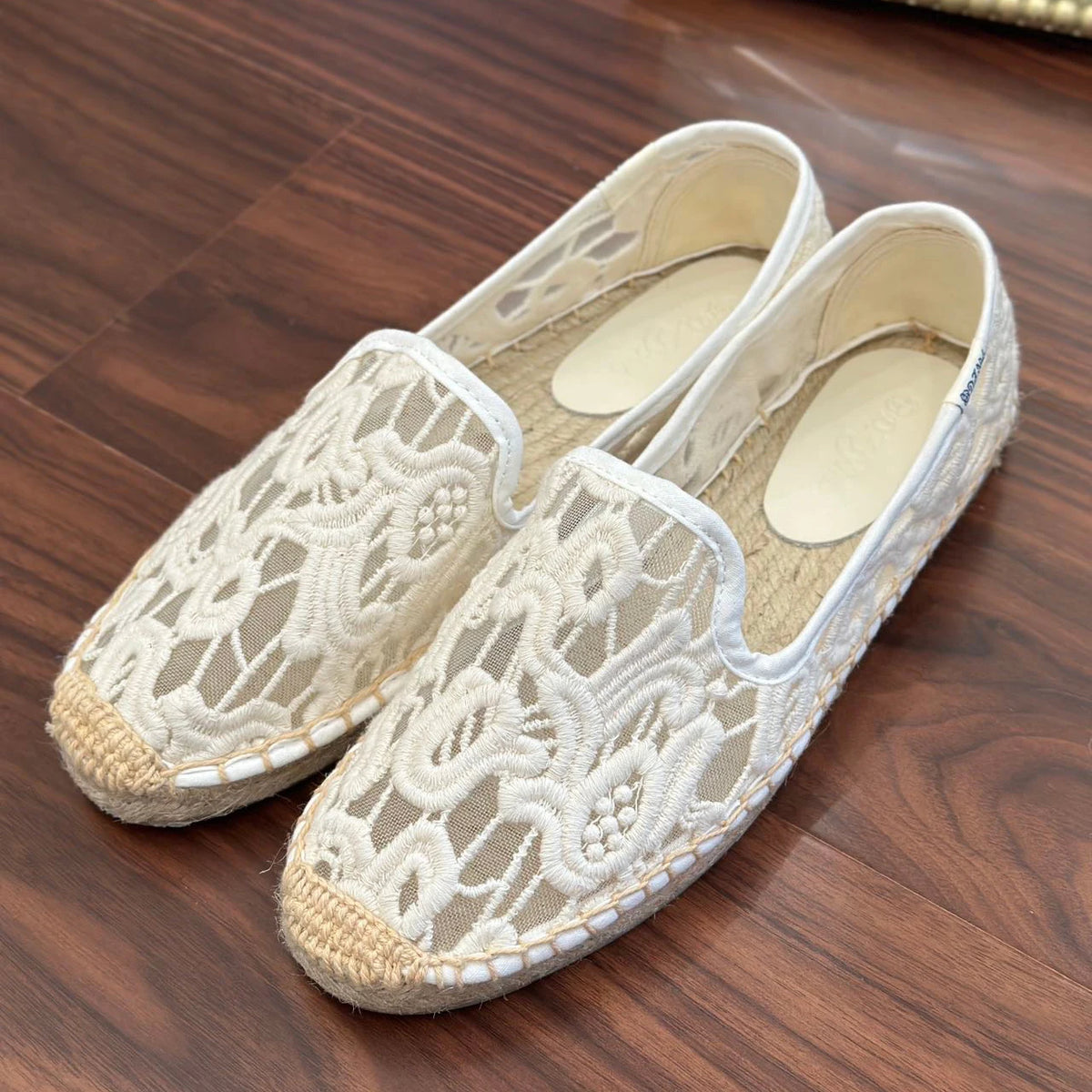 Espadrille Hemp Flats