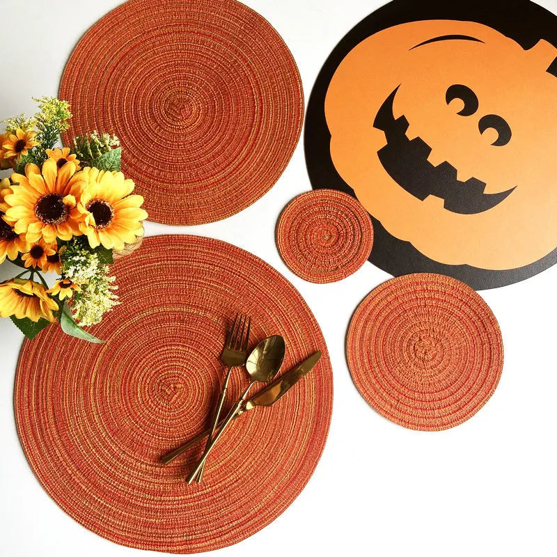 Nordic Style Cotton Yarn Placemat