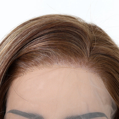 13*4 Lace Human Hair Wig Short Bob Straight Wigs