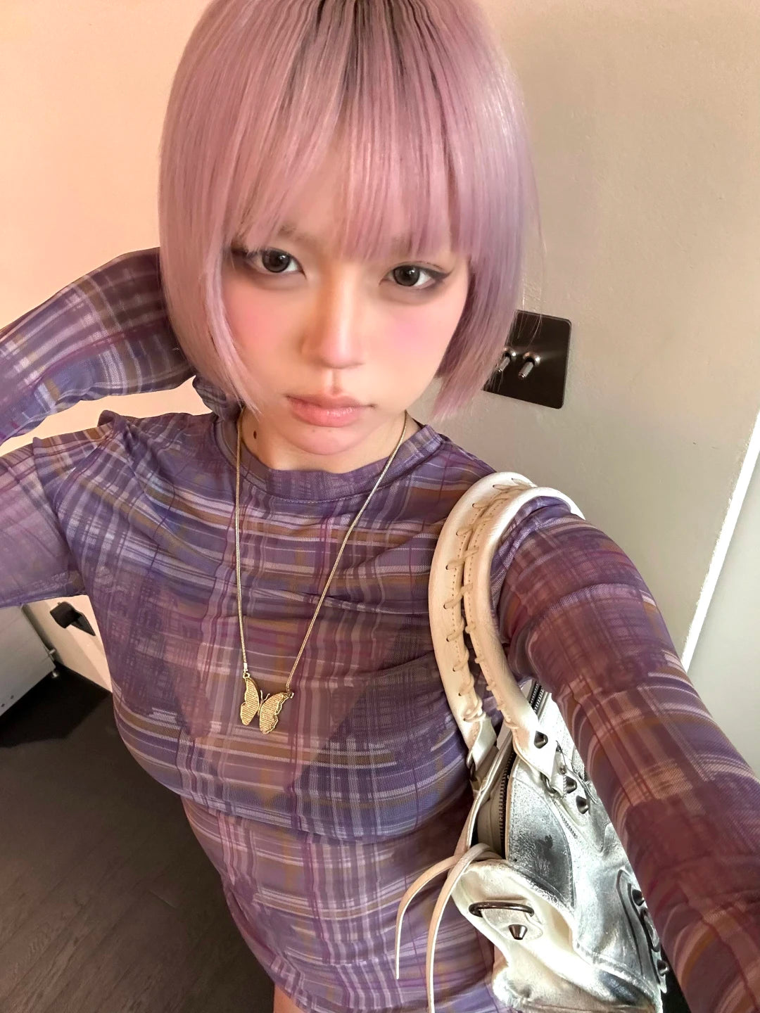 Long Mesh Top