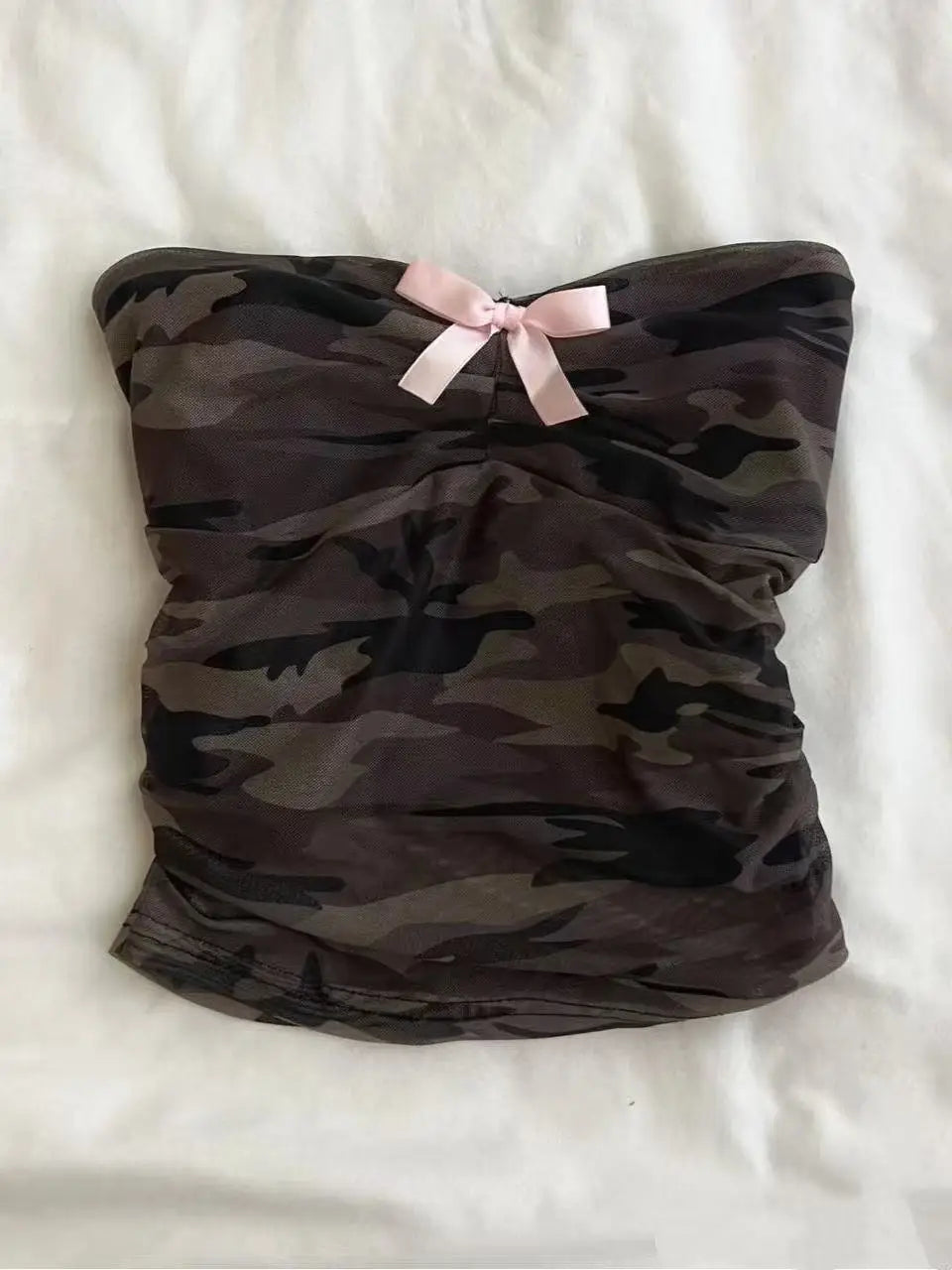Vintage Sleeveless Retro Kawaii Design Tops