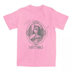 Camiseta con Retrato de Mitski