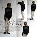 Vintage Casual Long-sleeved Tee