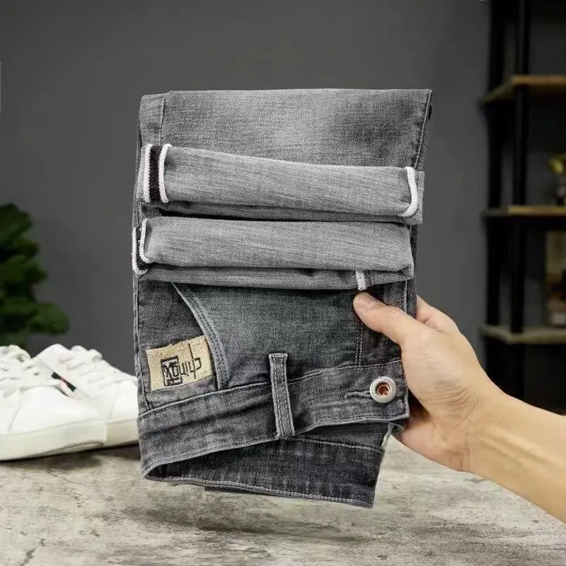 Denim Short Pants