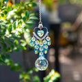 Satellite Diamond Crystal Sun Catcher
