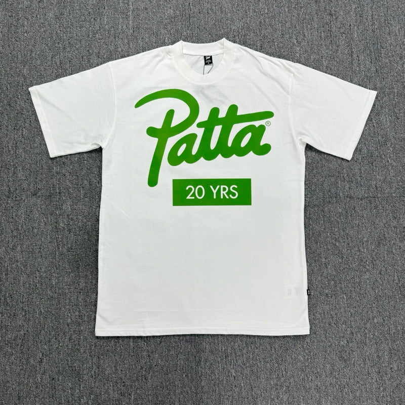 Streetwear Casual PATTA Tee