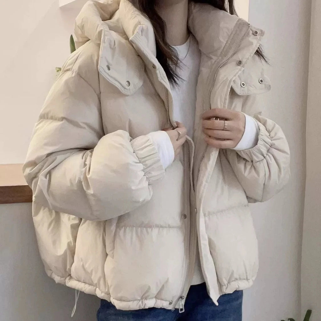 Hooded Down Jacket