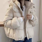 Hooded Down Jacket