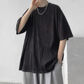 3D Folds Texture Tee