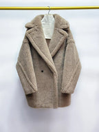Short Teddy Bear Coat