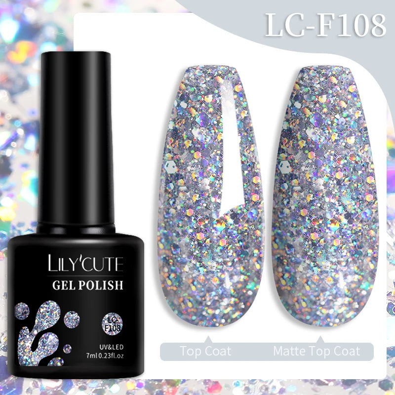 129 Colors 7ML Nail Gel Polish