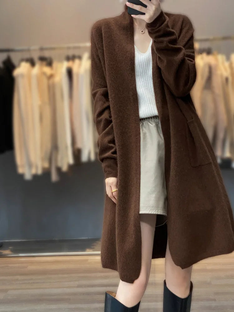Merino Wool knit Cardigan