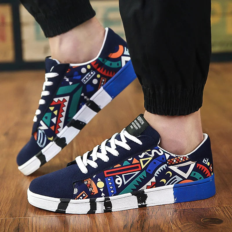 Graffiti Casual Shoes