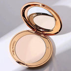 Pressed Powder Oil Control Matte High Gloss Face Repair Honey Powder