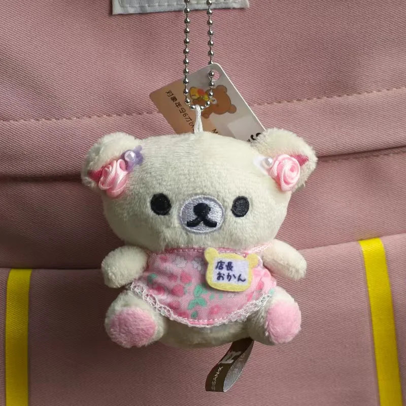 Cartoon Bear Store Manager Series Plush