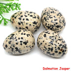 22x30mm Egg Crafts Natural Stone Healing Crystal