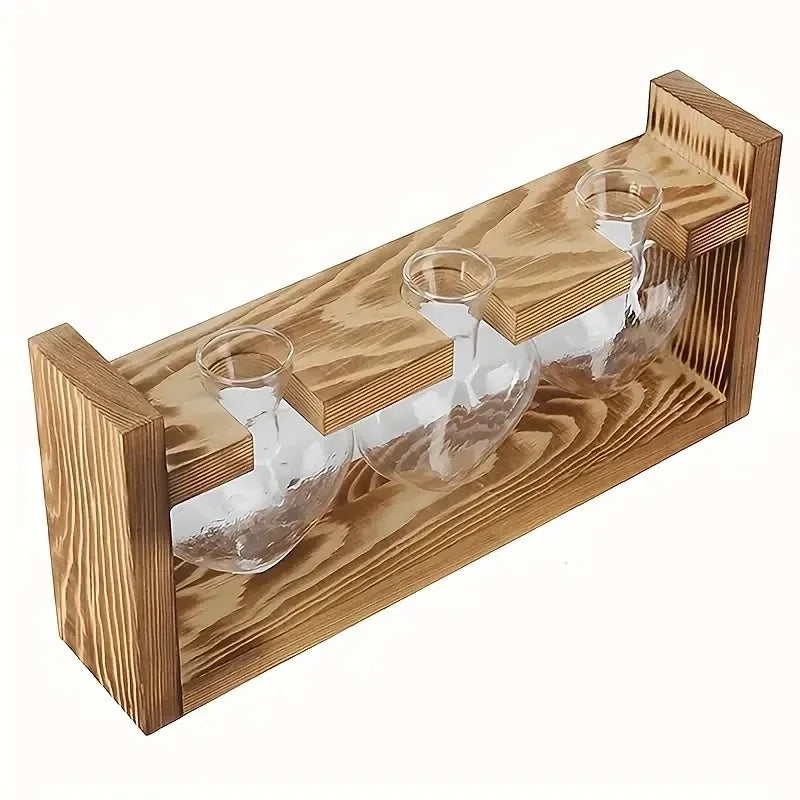 Creative European style hydroponic glass