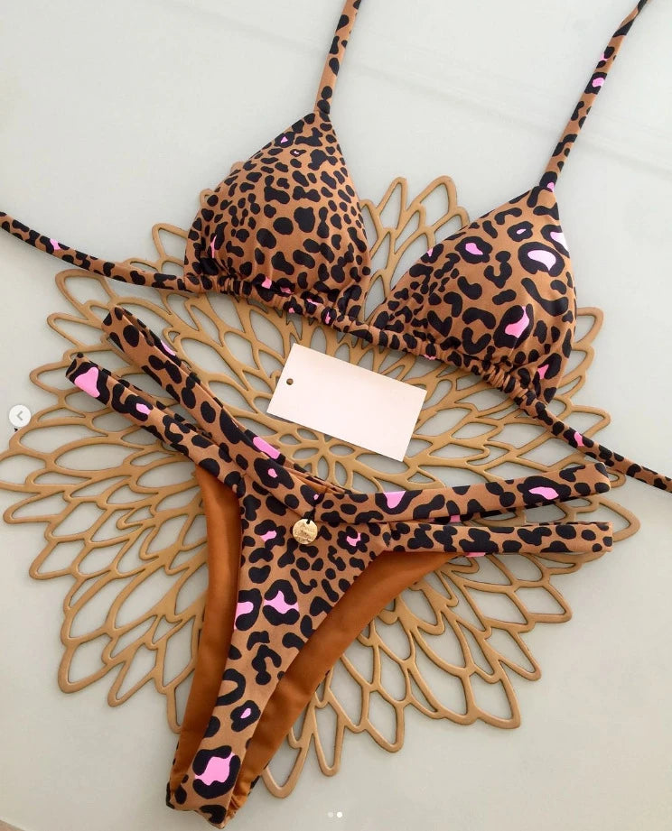 Printed Bikini