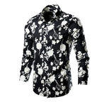 Flower Pattern 3D Print Shirt