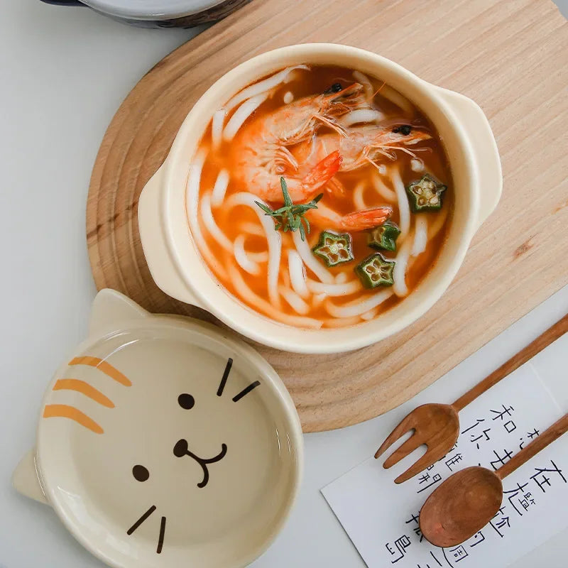 Creative Ceramic Bowl