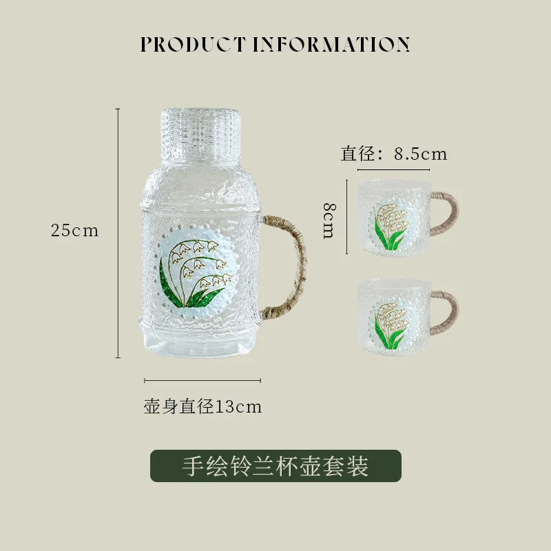 2200ml Water Glass Pitcher