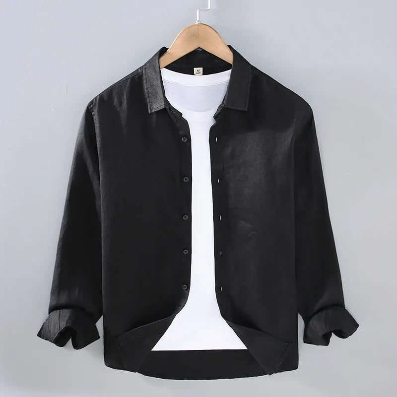 Linen Long Sleeve Shirt