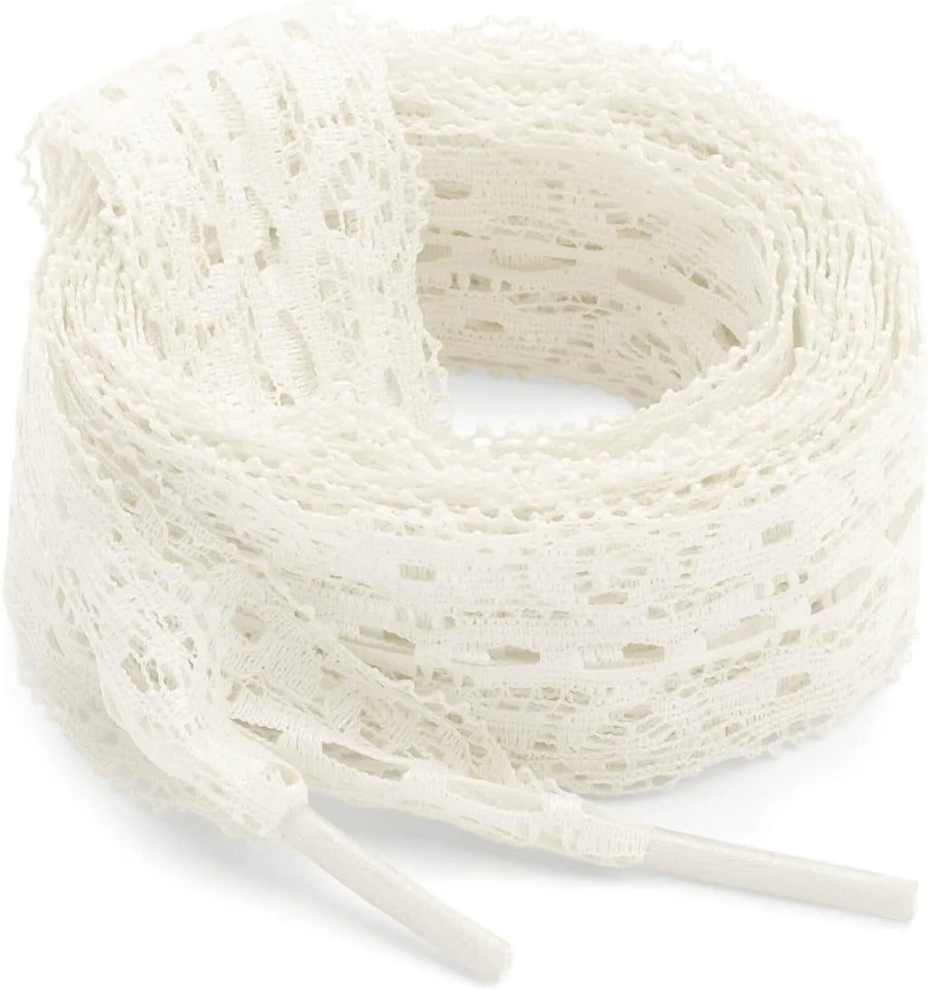 1 Pair Silk Lace Shoelaces