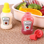 Mini Condiment Squeeze Bottles