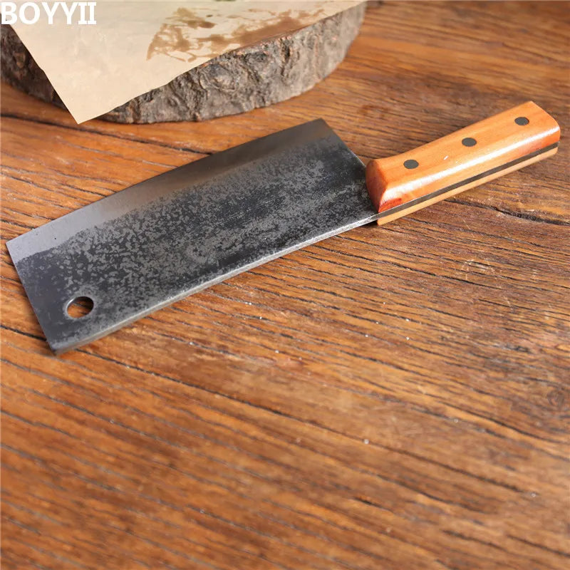 Handmade Forged Kitchen Knife