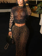 Conjunto estampado de 2 piezas