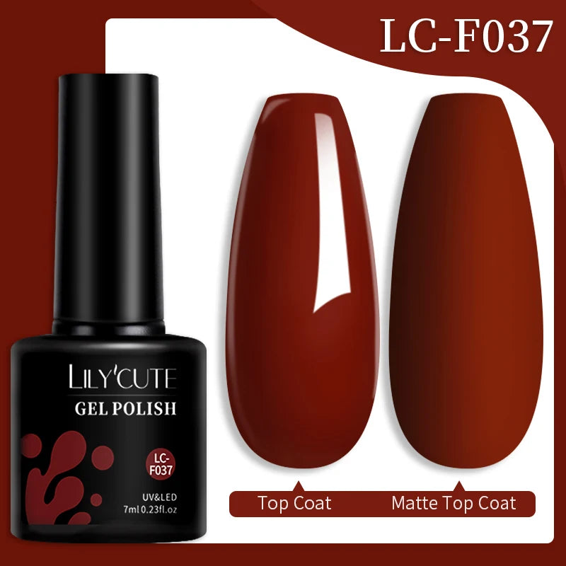 129 Colors 7ML Nail Gel Polish